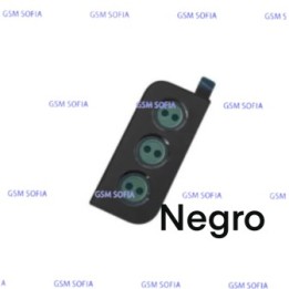 Embellecedor de Lente Para Samsung Galaxy S21 PLUS 5G  / G1000 - Negro