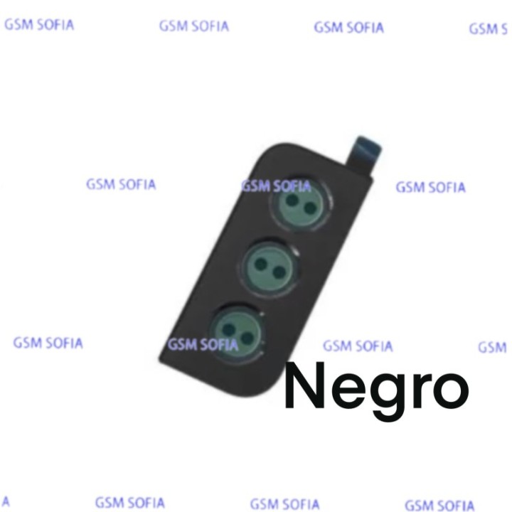 Embellecedor de Lente Para Samsung Galaxy S21 PLUS 5G  / G1000 - Negro