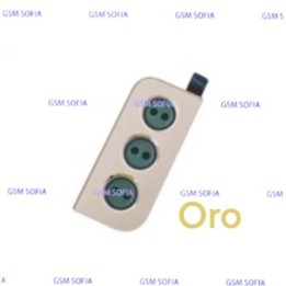 Embellecedor de Lente Para Samsung Galaxy S21 PLUS 5G  / G1001 - Oro