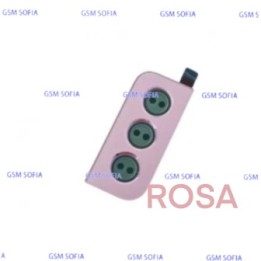 Embellecedor de Lente Para Samsung Galaxy S21 PLUS 5G  / G998 - Rosa
