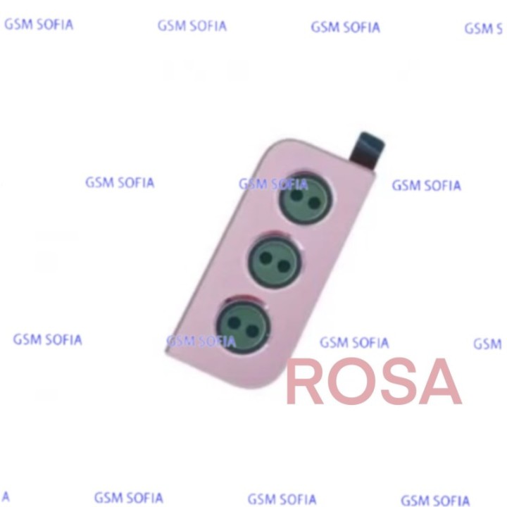 Embellecedor de Lente Para Samsung Galaxy S21 PLUS 5G  / G998 - Rosa