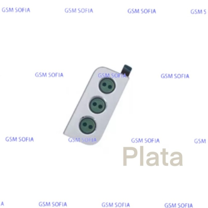 Embellecedor de Lente Para Samsung Galaxy S21 PLUS 5G  / G999 - Plata