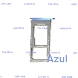 Bandeja sim Para Samsung Galaxy Note 10 PLUS / N975 - Azul