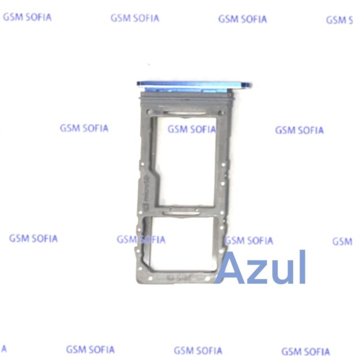 Bandeja sim Para Samsung Galaxy Note 10 PLUS / N975 - Azul