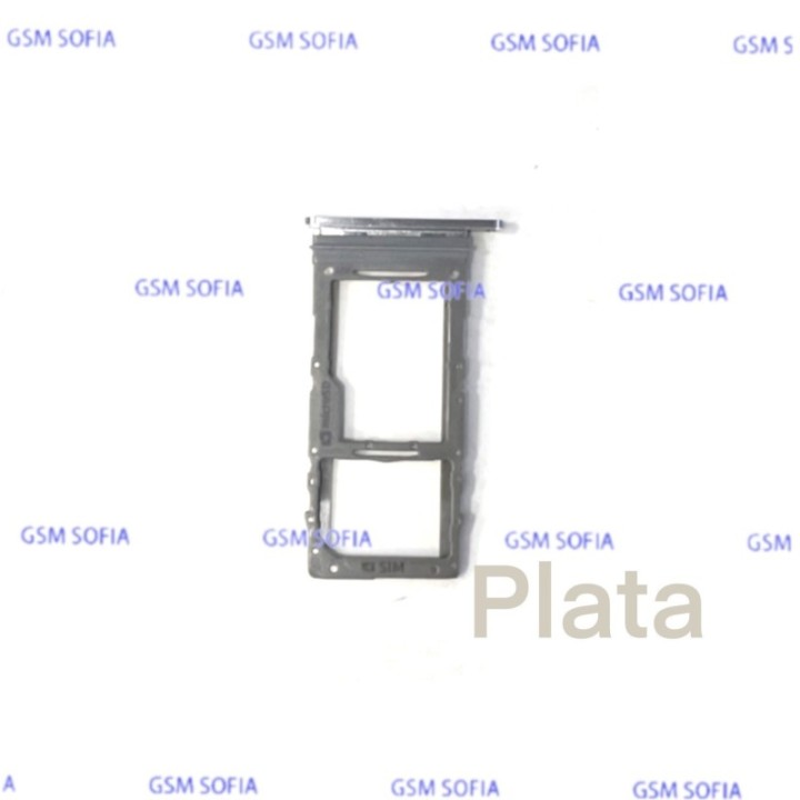 Bandeja sim Para Samsung Galaxy Note 10 PLUS / N975 - Plata
