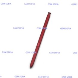Puntero Lapiz Para Samsung Galaxy Note 10 Lite / N770 - Rojo