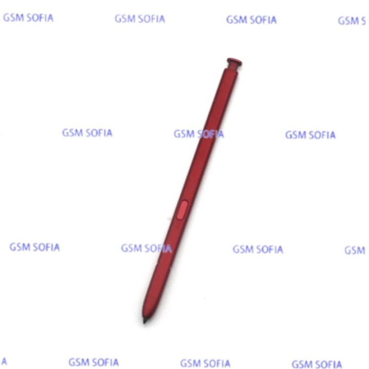 Puntero Lapiz Para Samsung Galaxy Note 10 Lite / N770 - Rojo