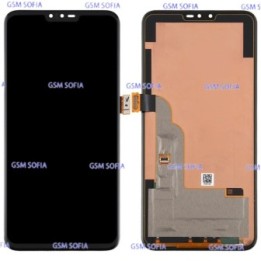 Pantalla completa Original sin marco para LG V50 ThinQ 5G V500