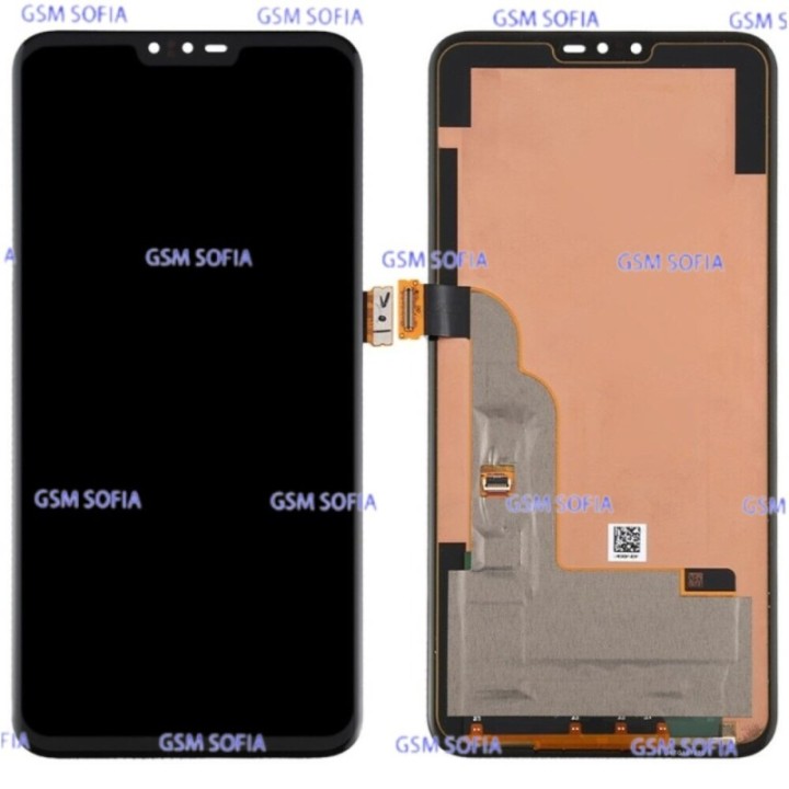 Pantalla completa Original sin marco para LG V50 ThinQ 5G V500