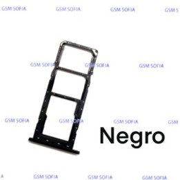 Bandeja sim Para Samsung Galaxy A03 / A035 - Negro