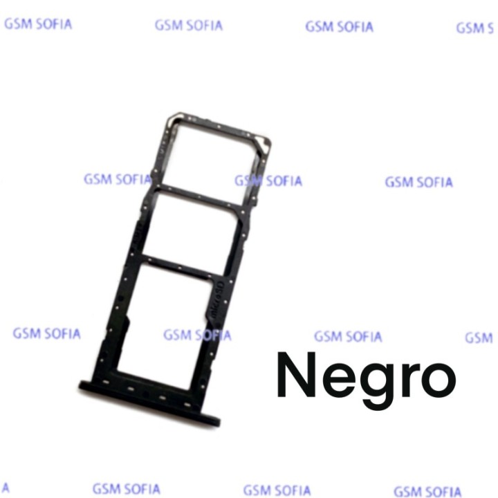 Bandeja sim Para Samsung Galaxy A03 / A035 - Negro