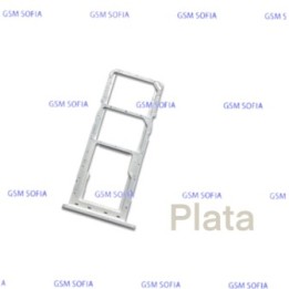 Bandeja sim Para Samsung Galaxy A03 / A035 - Plata