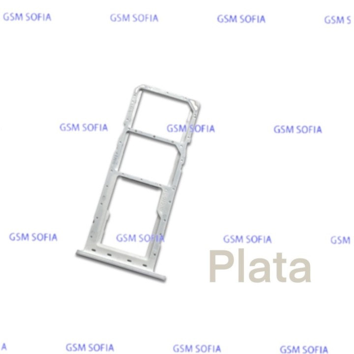 Bandeja sim Para Samsung Galaxy A03 / A035 - Plata