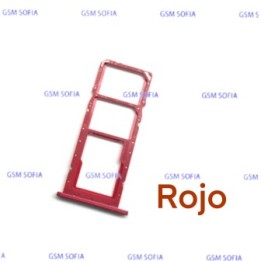 Bandeja sim Para Samsung Galaxy A03 / A035 - Rojo