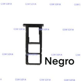 Bandeja sim Para Samsung Galaxy M11 / M115 - Negro