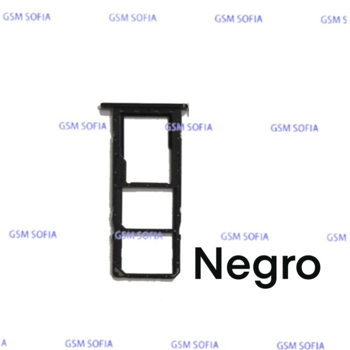 Bandeja sim Para Samsung Galaxy M11 / M115 - Negro