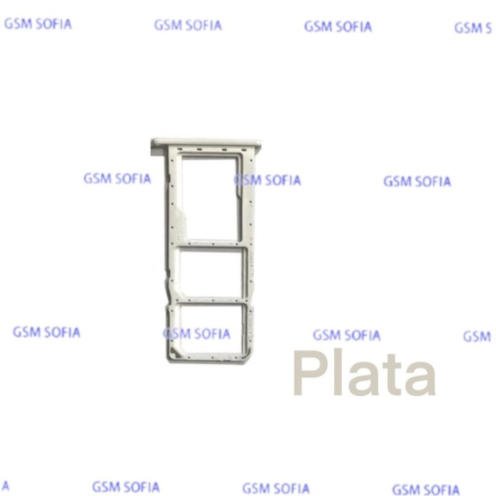 Bandeja sim Para Samsung Galaxy M11 / M115 - Plata