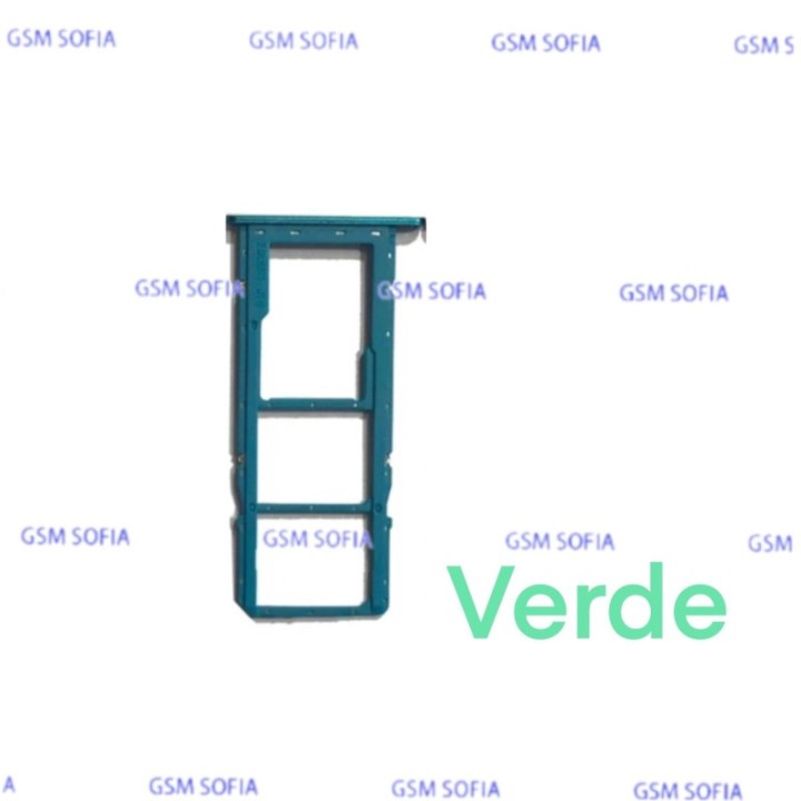 Bandeja sim Para Samsung Galaxy M11 / M115 - Verde
