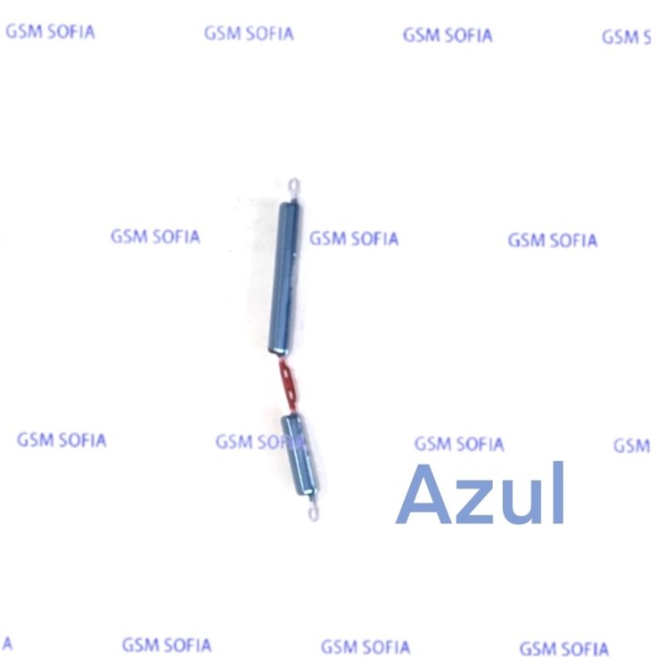 Boton / Pulsador power + volumen  Para Samsung Galaxy M11 / M115 - Azul