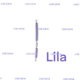 Boton / Pulsador power + volumen  Para Samsung Galaxy M11 / M115 - Lila