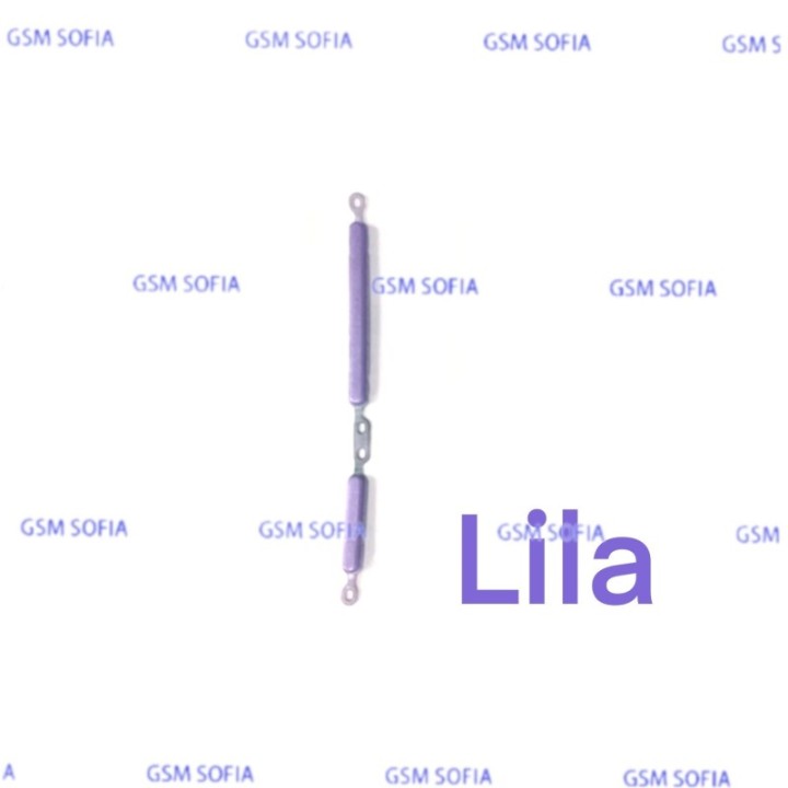 Boton / Pulsador power + volumen  Para Samsung Galaxy M11 / M115 - Lila