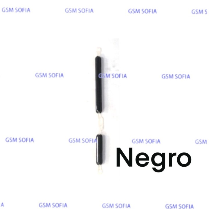 Boton / Pulsador power + volumen  Para Samsung Galaxy M11 / M115 - Negro