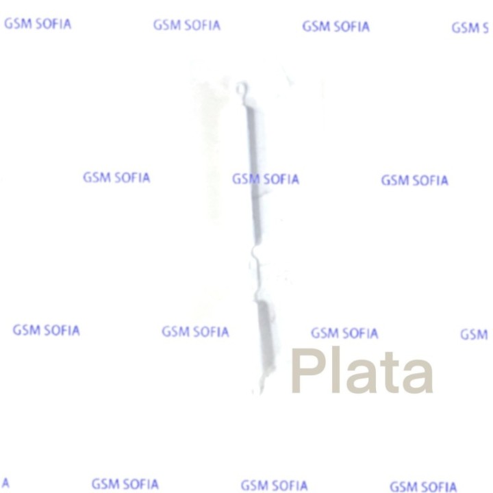 Boton / Pulsador power + volumen  Para Samsung Galaxy M11 / M115 - Plata
