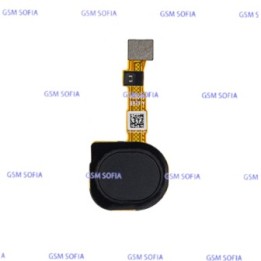 Flex huella Para Samsung Galaxy M11 / M115 - Negro