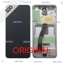 PANTALLA ORIGINAL SAMSUNG S20 / S20 5G - Plata