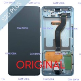 PANTALLA ORIGINAL SAMSUNG S20 Plus / G985 - Azul