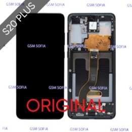 PANTALLA ORIGINAL SAMSUNG S20 Plus / G985 - Negro
