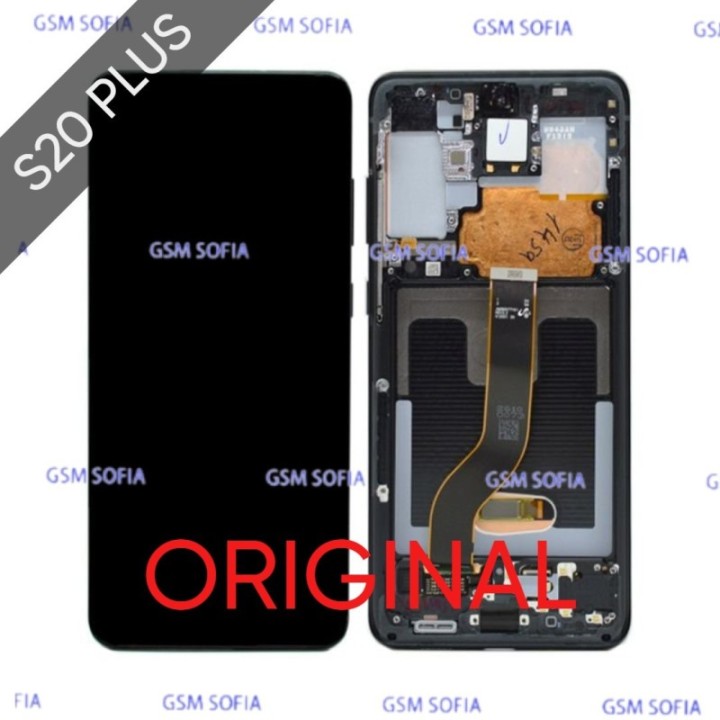 PANTALLA ORIGINAL SAMSUNG S20 Plus / G985 - Negro