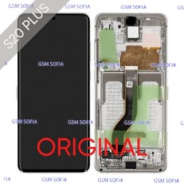 PANTALLA ORIGINAL SAMSUNG S20 Plus / G985 - Blanca