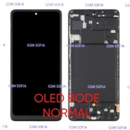 Pantalla completa Oled Con marco SIN BORDE para Samsung Galaxy A71 / A715