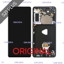 Pantalla Completa Original SIN BATERIA  Para Samsung Galaxy S21 Plus 5G / G996F - Negro