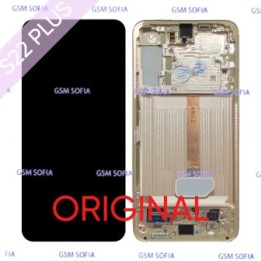 Pantalla Completa Original Con Marco Para Samsung Galaxy S22 Plus 5G / S906 - Violeta