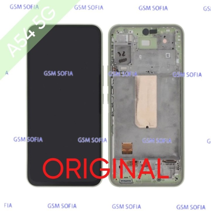 Pantalla Completa Original con marco para Samsung Galaxy A54 5G / A546 - Verde