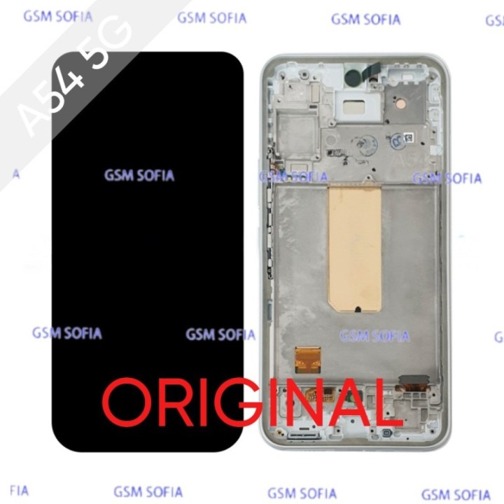 Pantalla Completa Original con marco para Samsung Galaxy A54 5G / A546 - Blanca