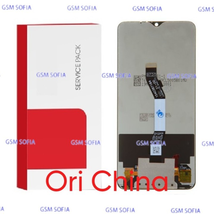 Pantalla Completa sin marco Para Redmi Note 8 Pro