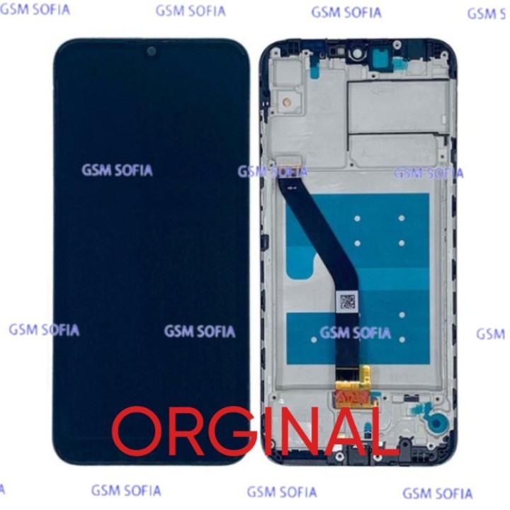 Pantalla Completa con Marco para Huawei Y6 2019, Y6 Prime 2019, Y6 Pro 2019