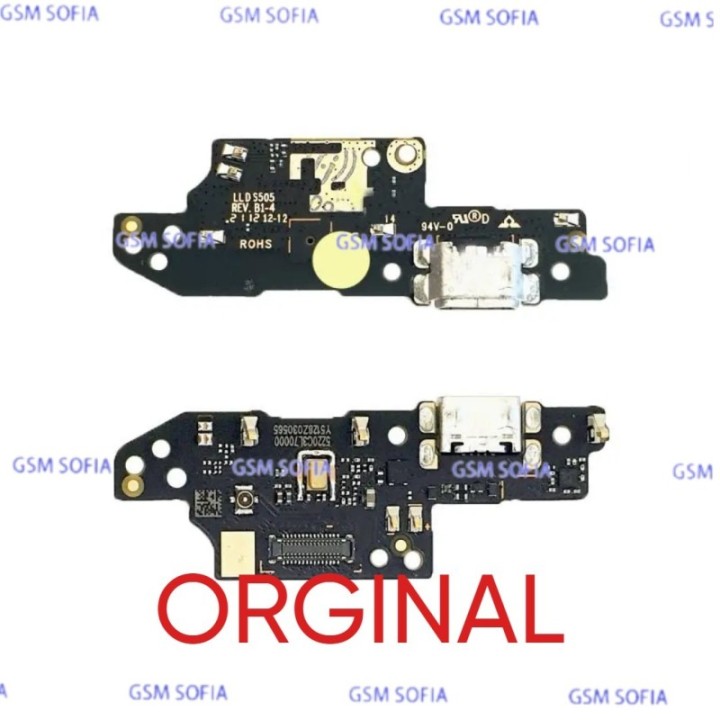 Placa Carga Micro USB Original Con Accesorios Para Xiaomi Redmi 9A / Redmi 9C /Redmi 9AT / Redmi 10A