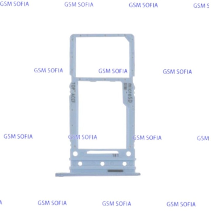 Bandeja sim Para Samsung Galaxy A33 5G / A336 - Azul