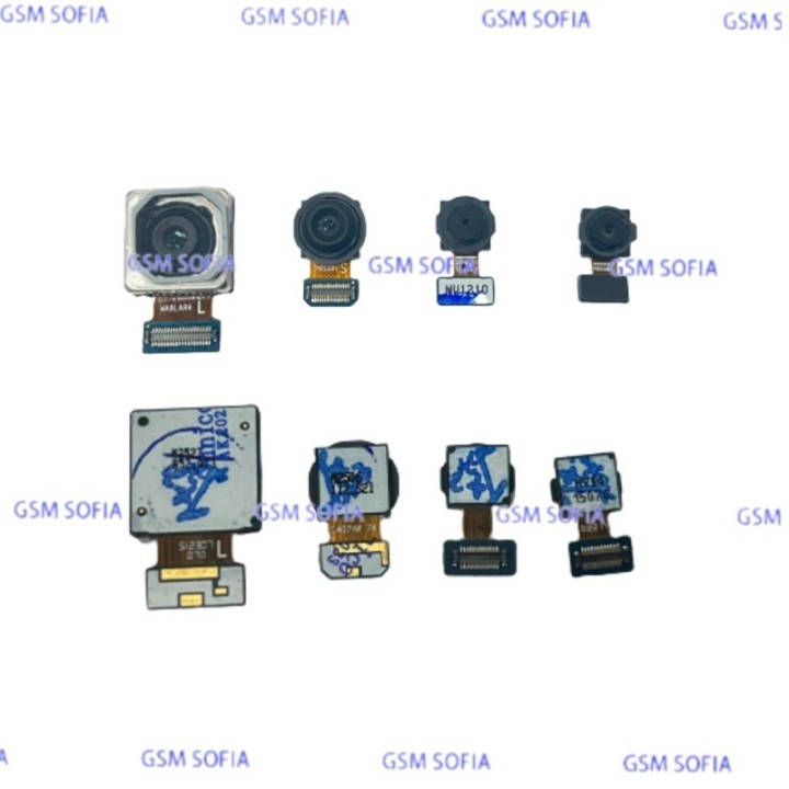 Juegos 4 Camara Trasera Para Samsung Galaxy A72 4G / A725 / A72 5G / A726