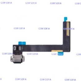 Flex carga para Ipad Air 2 / A1566 / A1567 - Negro