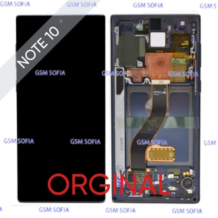 Pantalla Completa Original con marco para Samsung Galaxy Note 10 / N970 - Ngero