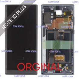 Pantalla Completa Original con marco para Samsung Galaxy Note 10 Plus / N975 - Ngero