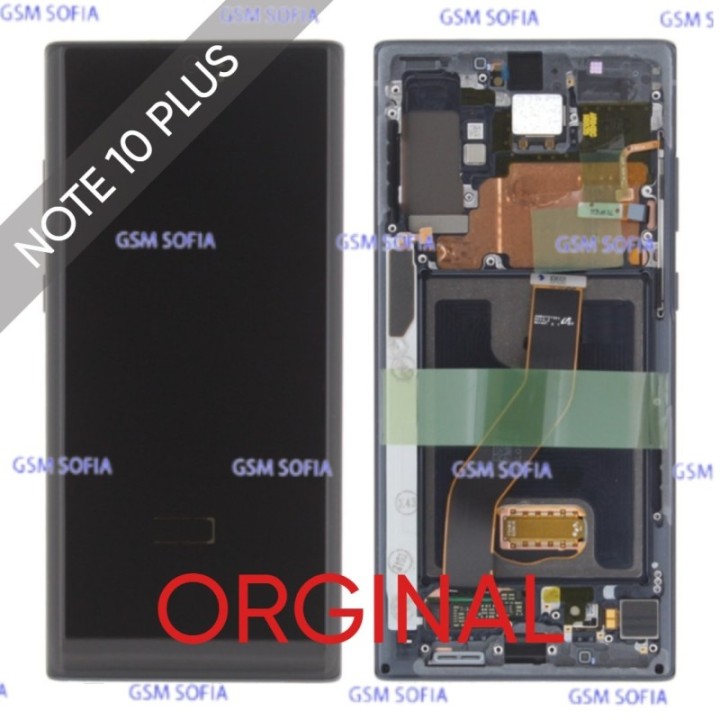 Pantalla Completa Original con marco para Samsung Galaxy Note 10 Plus / N975 - Ngero