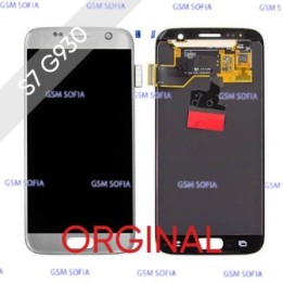 Pantalla Completa Ori sin marco para Samsung Galaxy S7  / G930 - Plata