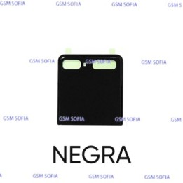 Tapa trasera Superior para Samsung Galaxy Z Flip / Z flip 5G / F700 - Negro