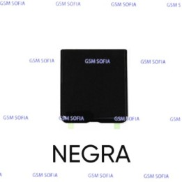 Tapa trasera Inferior para Samsung Galaxy Z Flip / Z flip 5G / F700 - Negro